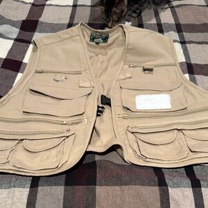 Outdoor Adventure Tan Vest